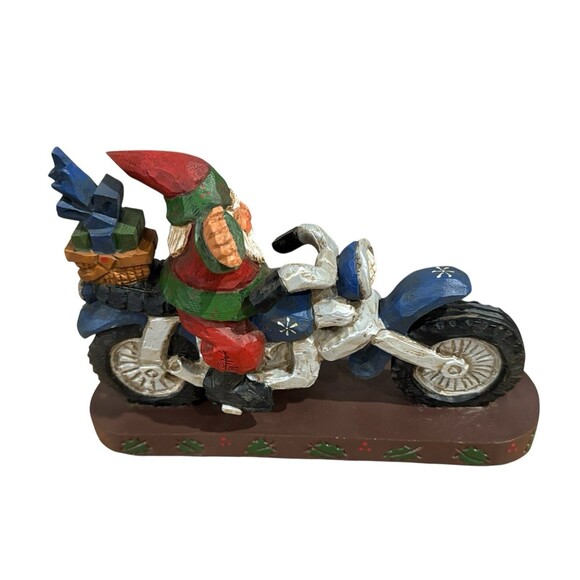 David Frykman Joy Ride Motorcycle Biker Santa Claus Christmas 2008 - Picture 3 of 5